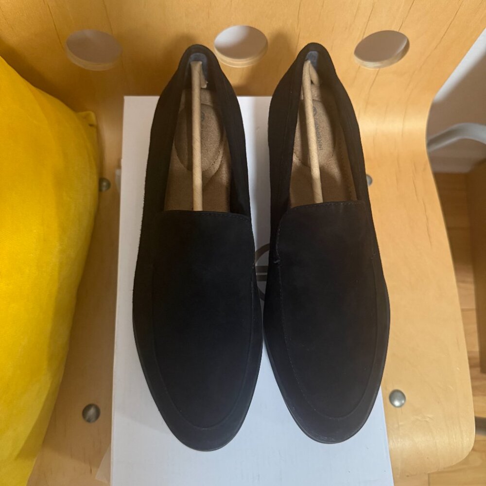 Giani Bernini Black Suede Shoes - Picture 12 of 16